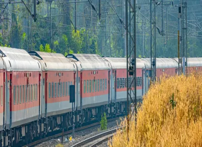 Spot The Train in India