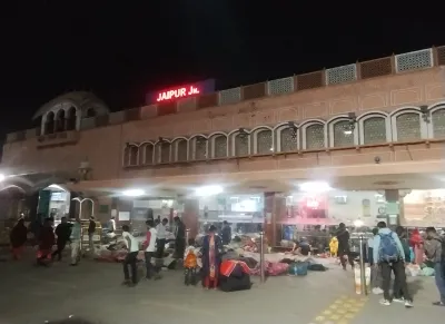 Jaipur Railway Station gate