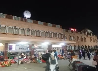 Jaipur Railway Station front