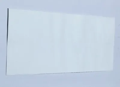White Envelop 10x4.5 inch- front