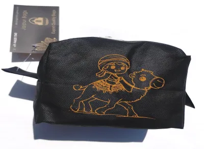 Zipped Pouch bag Front