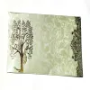 Front View: Fancy Envelop Green Colour